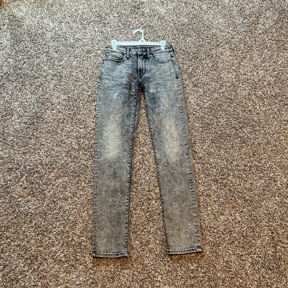 Grey Denim Jeans
